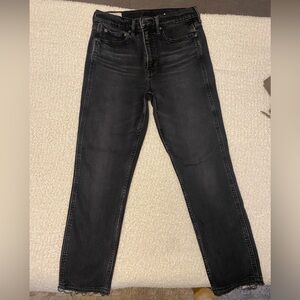 Gap Cigarette High Rise, size 28 / 6 regular